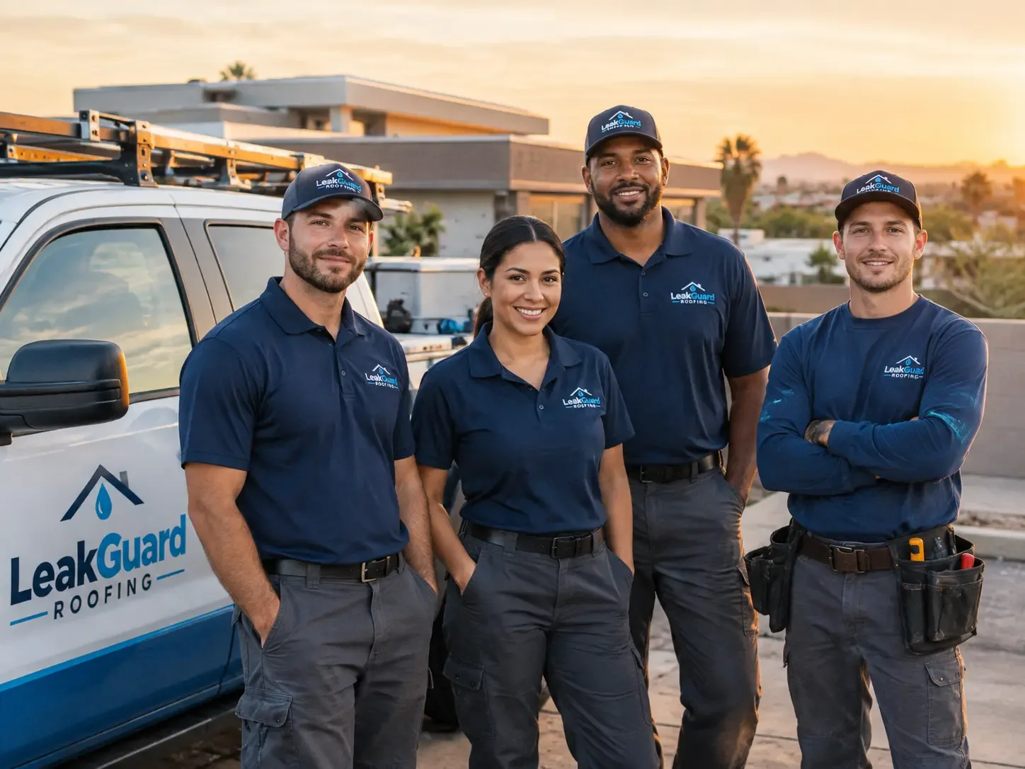 Flat Roof Leak Repair company in Whiting, ME